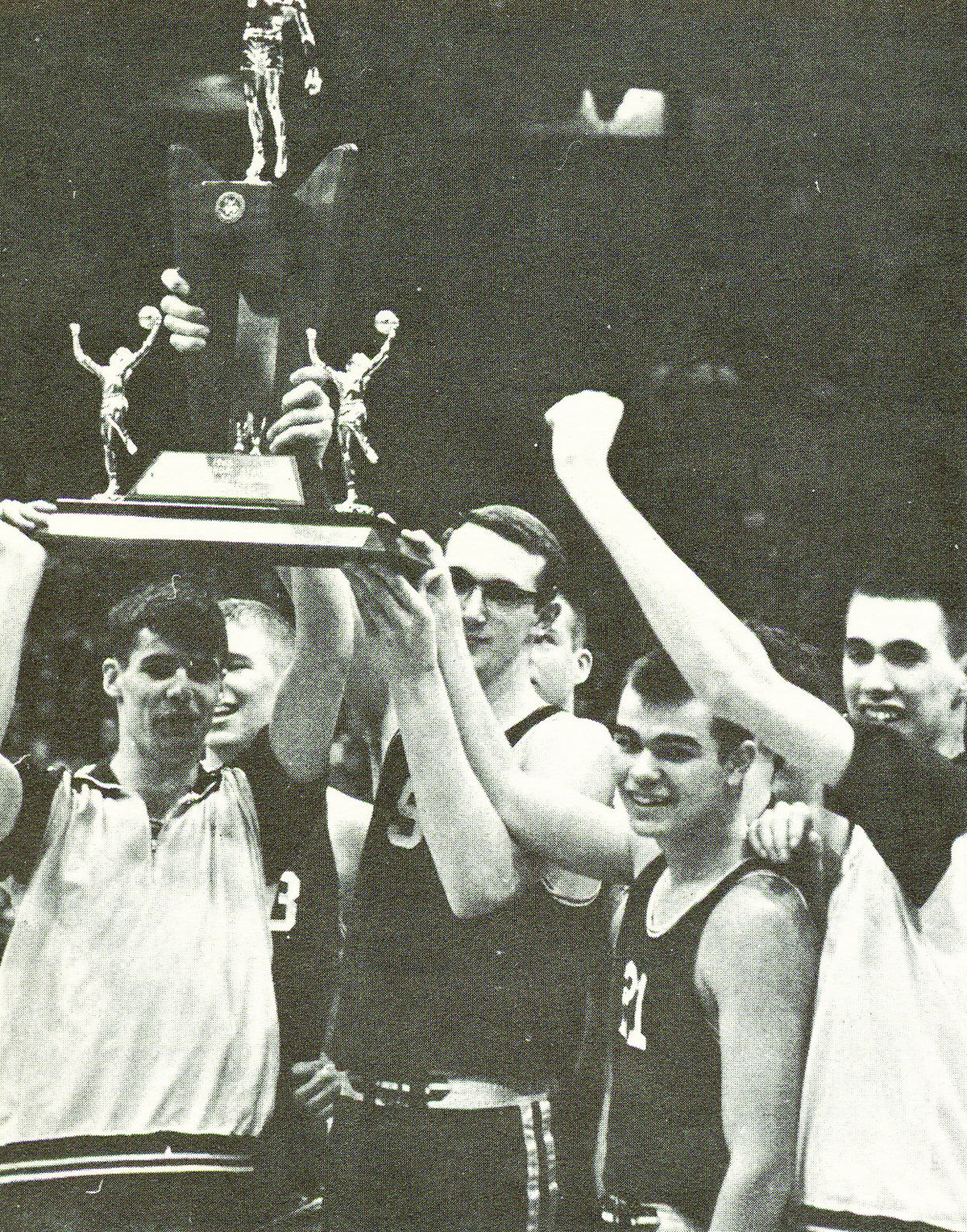 נבחרת הכדורסל של אליפות המדינה בנים (1965)