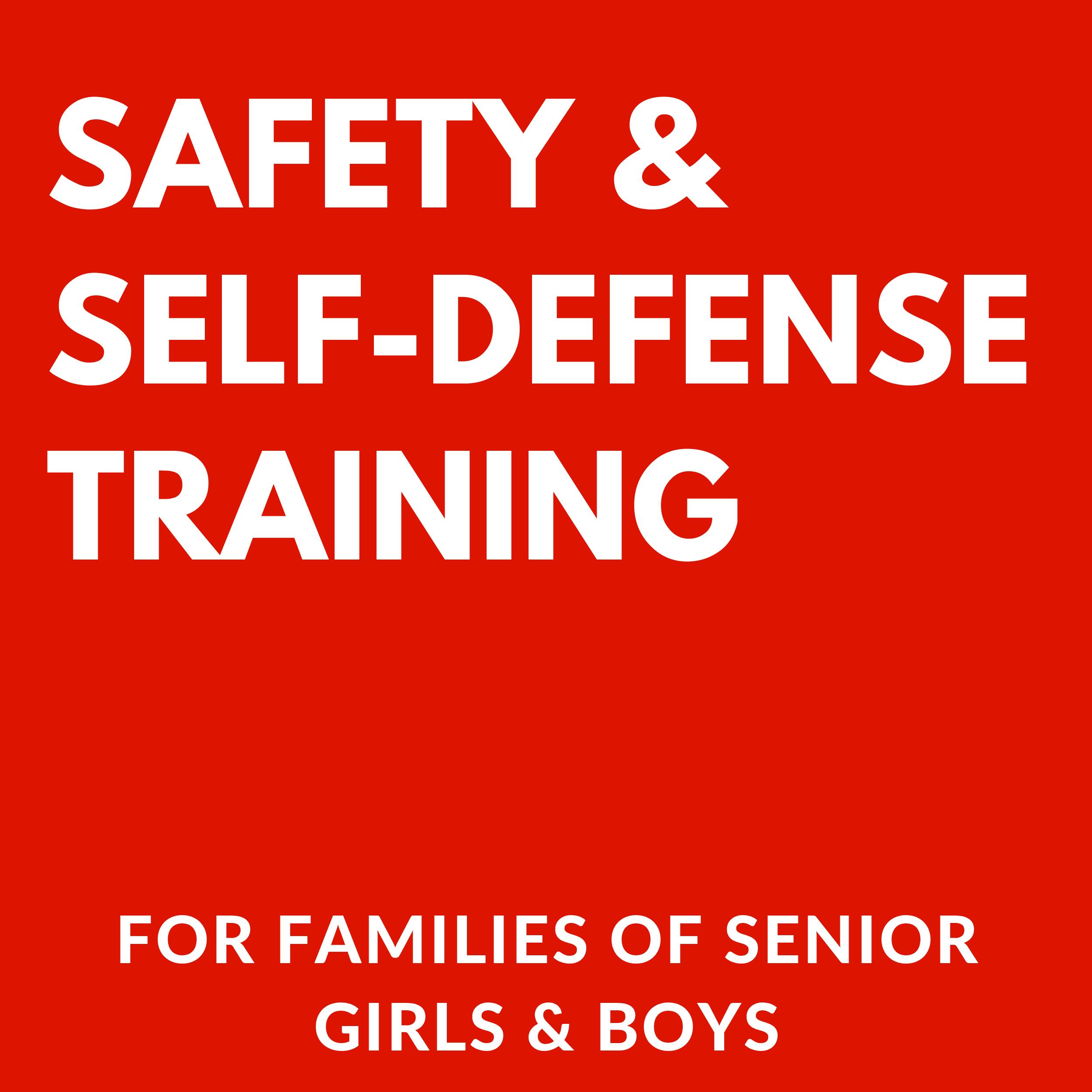 אימון בטיחות והגנה עצמית