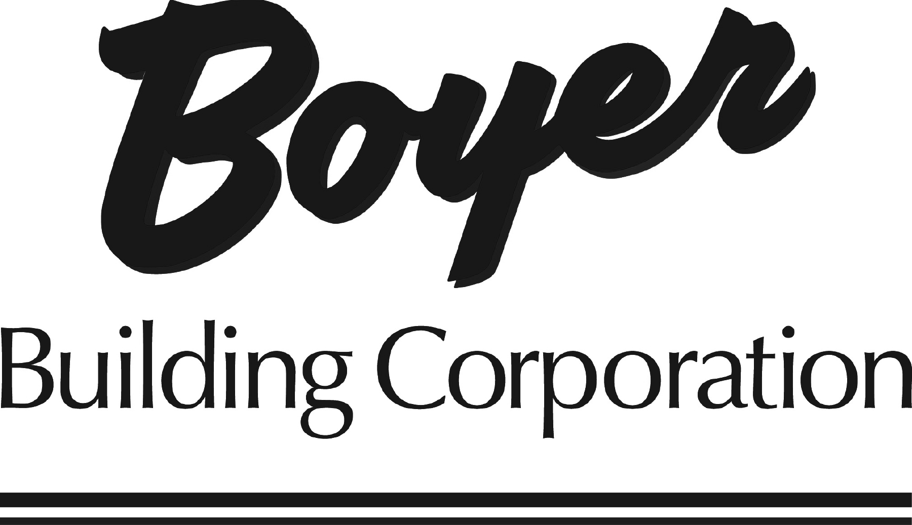 לוגו Boyer Building Corporation