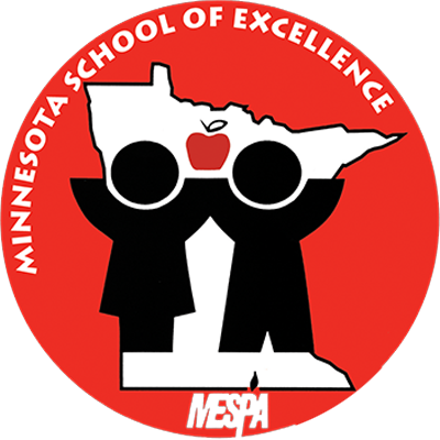בית ספר למצוינות על ידי איגוד מנהלי בתי הספר היסודיים של מינסוטה