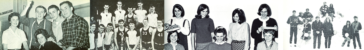 תמונות סטודנטים מ-1960